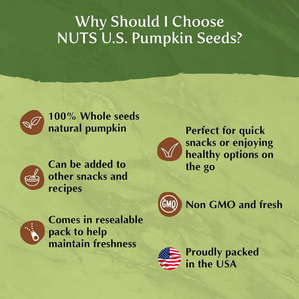 NUTS - U.S. ambiente de cocina con semillas como snack saludable