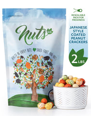 NUTS - U.S. primer plano textura crujiente que realza la experiencia