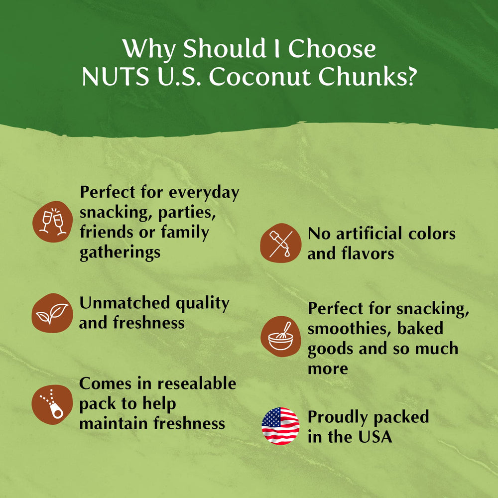 NUTS U.S. porciones en cucharas mostrando tamaño y control de raciones