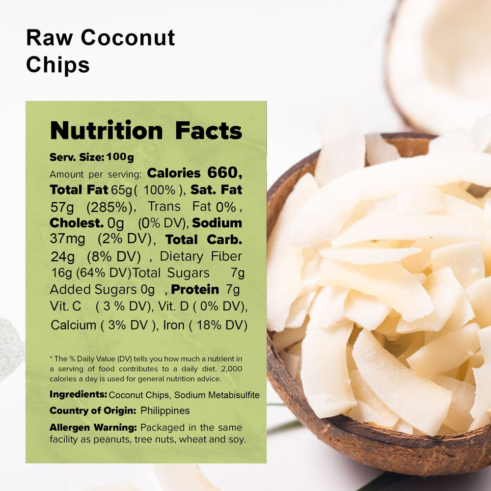 NUTS U.S. etiqueta con origen y lista de ingredientes, asegura calidad y trazabilidad