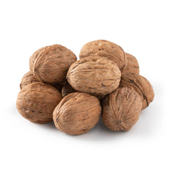 NUTS U.S. frente del empaque mostrando 6 lb y marca, conveniencia de compra