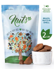 NUTS U.S. montón de nueces con cáscara muestra aspecto natural