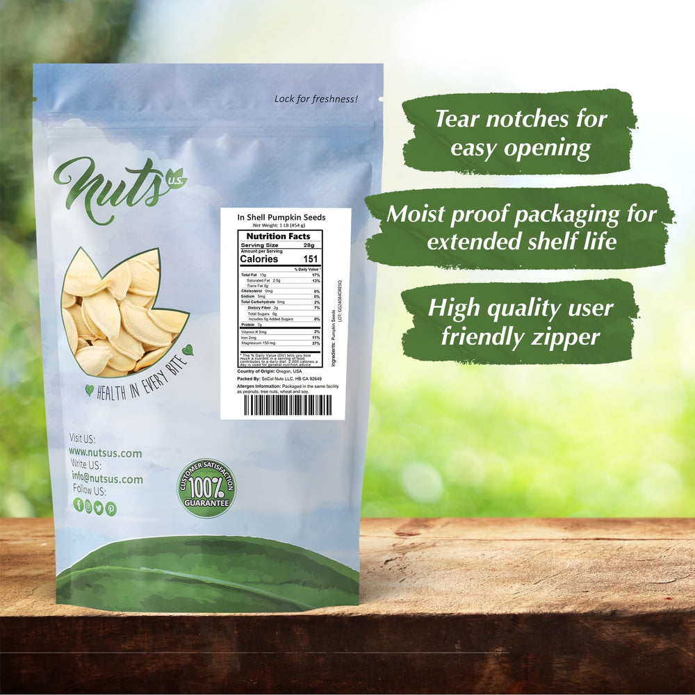 NUTS - U.S. semillas en bol como topping nutritivo para ensaladas