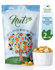 NUTS U.S. textura crujiente de galleta horneada para un bocado ligero