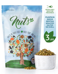 NUTS U.S. textura de pepitas tostadas de cerca, crujiente y sabrosa