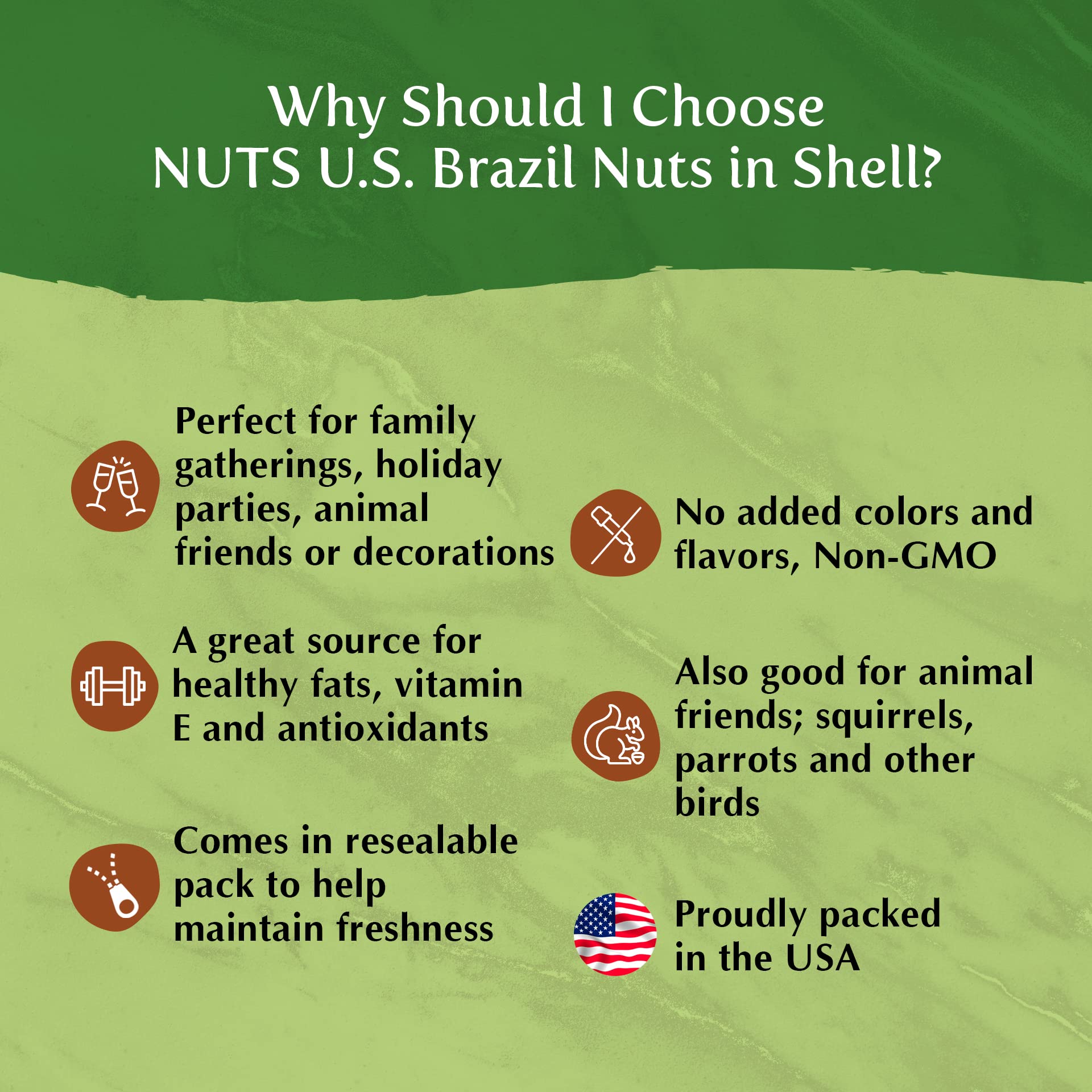 NUTS U.S. nueces trituradas sobre ensalada añade crujiente nutritivo
