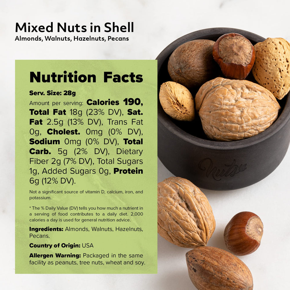 NUTS U.S. nueces en ensalada casera, añade crujiente y sabor natural