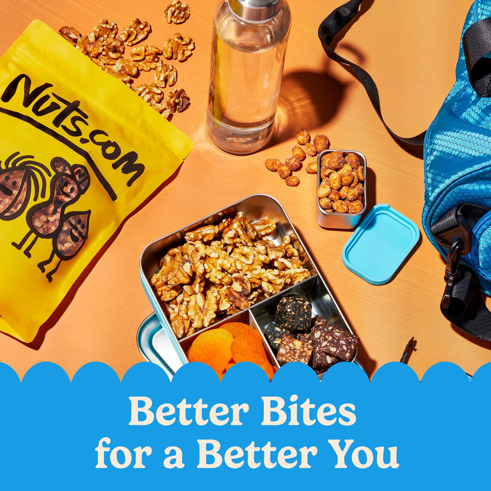 Nuts.com bolsitas dentro de mochila, snack portable para viajes