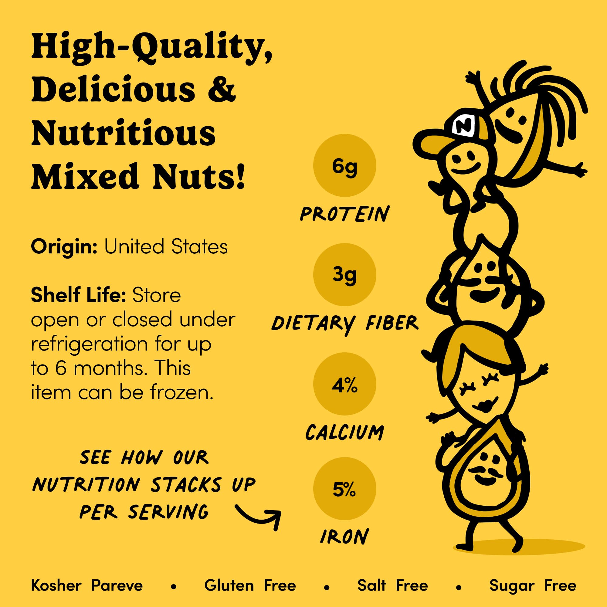 Nuts.com bandeja de fiesta con frutos secos, opción de picoteo