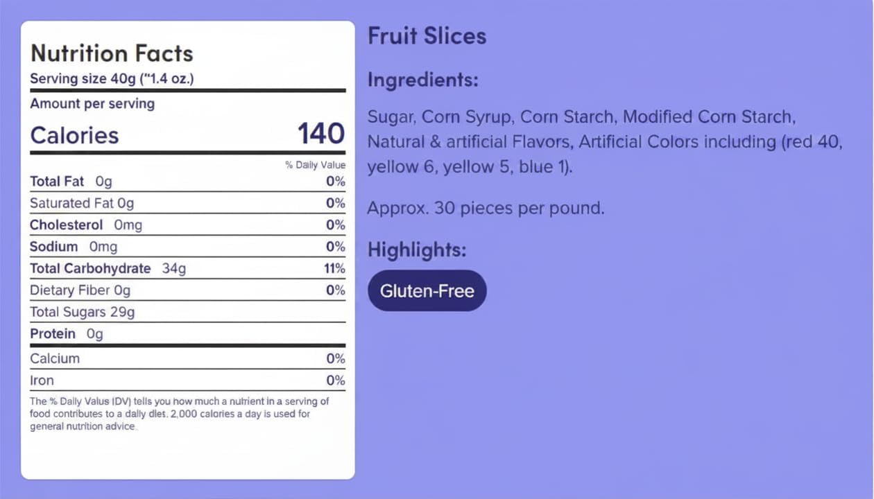 Nuts.com rodaja en mano para mostrar tamaño y porción conveniente para snacks