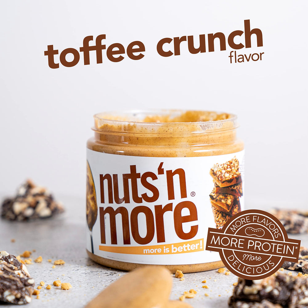 Nuts 'N More en mesa de desayuno demostrando versatilidad