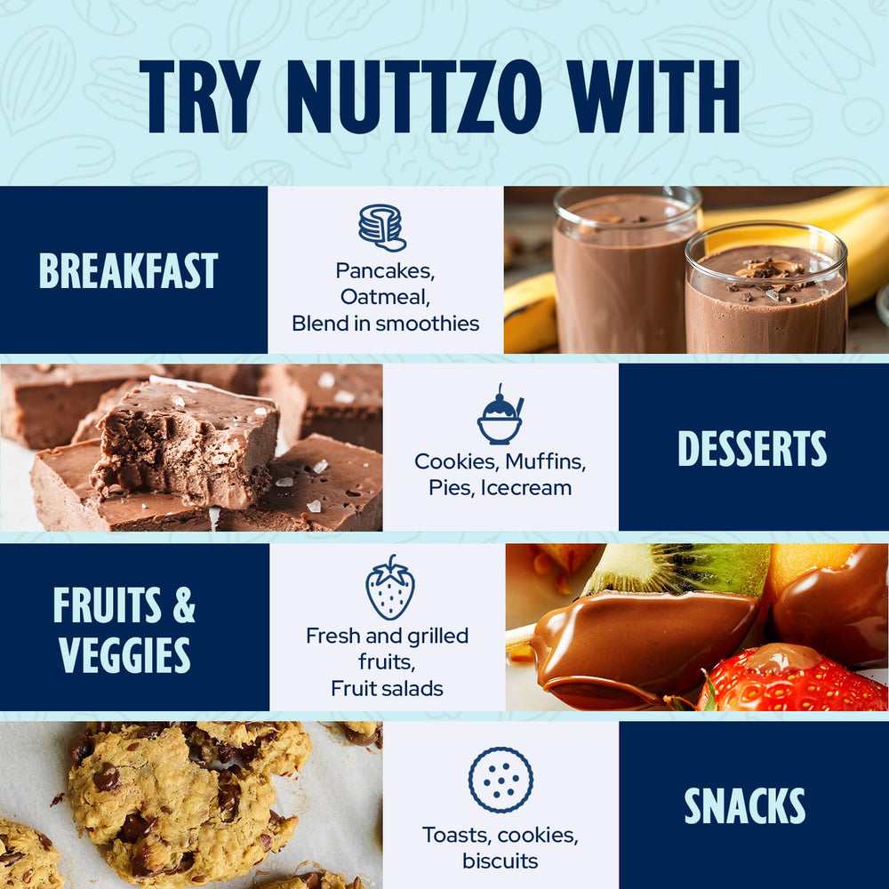 NuttZo untada en tostada integral con frutas, ofrece energía y sabor s'mores