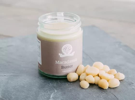 Nutural World tarro abierto con crema de macadamia lista para consumir