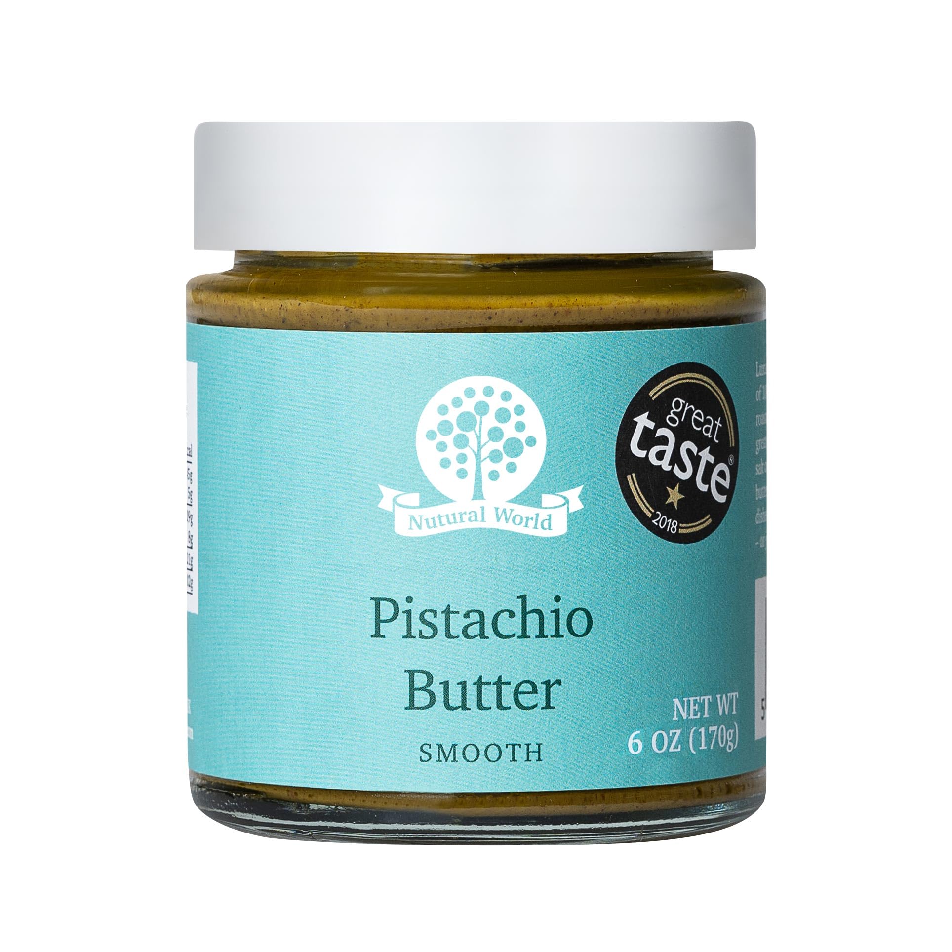 Nutural World frasco frontal mostrando etiqueta clara y naturalidad
