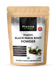 Nuvra by Nature frontal del paquete mostrando el producto y su pureza