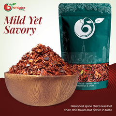 NY Spice Shop cucharada de Aleppo Pepper para medir y añadir sabor