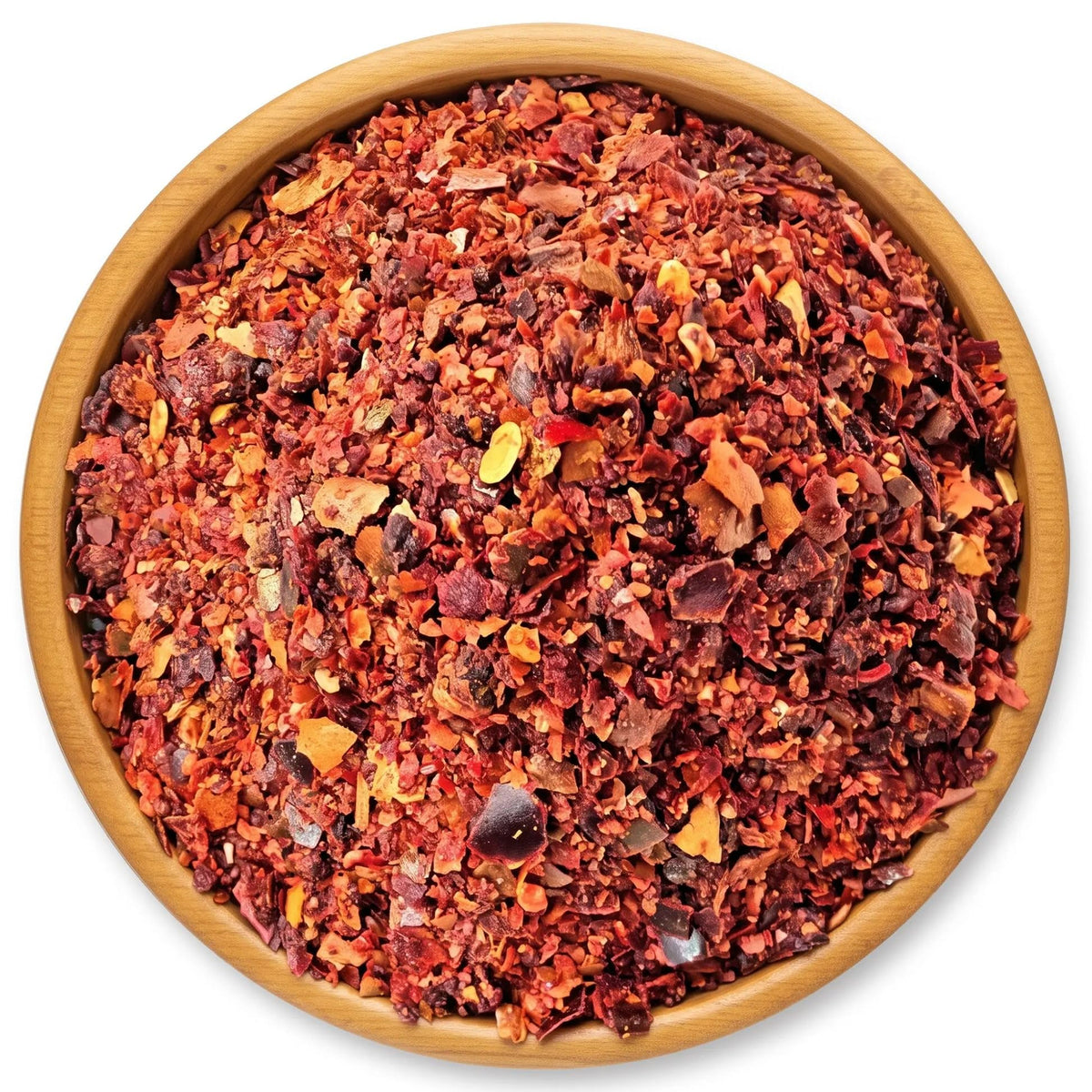NY Spice Shop paquete frontal de Aleppo Pepper mostrando presentación premium