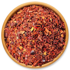 NY Spice Shop paquete frontal de Aleppo Pepper mostrando presentación premium