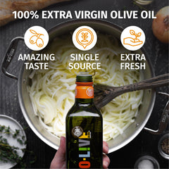 O-Live & Co. cierre y cuello de botella preservan frescura del aceite