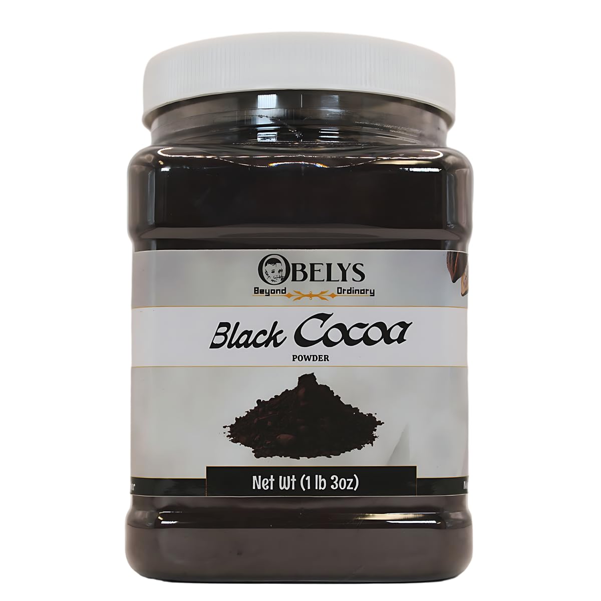 OBELYS cacao aplicado en postre demostrando color profundo y acabado profesional