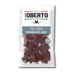 Oh Boy! Oberto pack frontal 7 oz mostrando diseño y practicidad