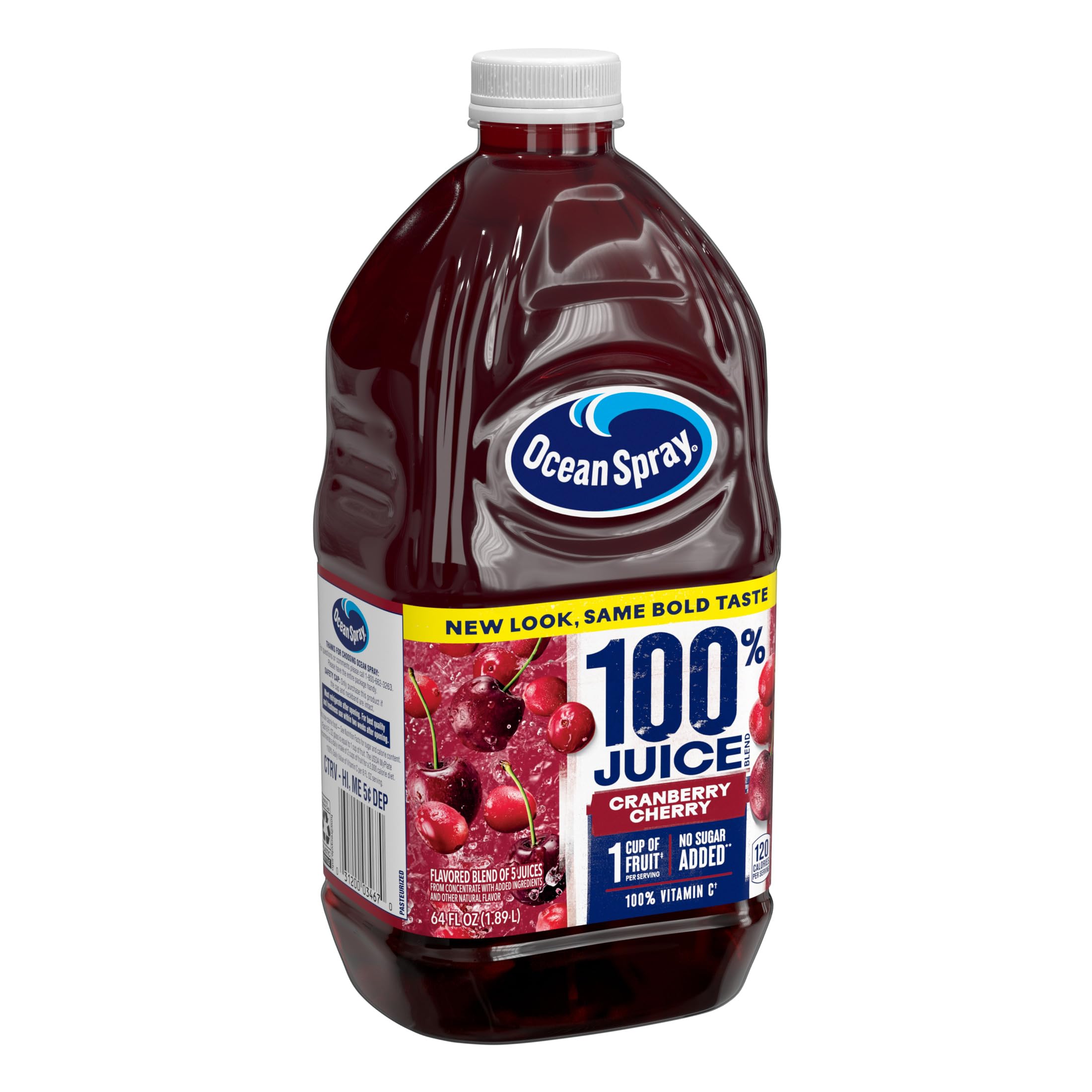 Ocean Spray tapa y cierre hermético para conservación segura