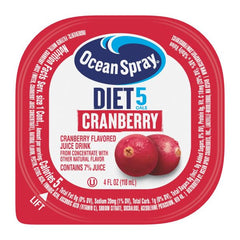 Ocean Spray detalle del cierre y tapa fácil de abrir para beber rápido