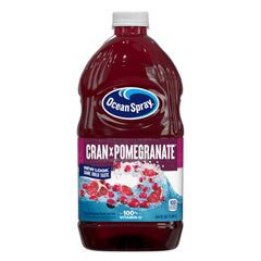Ocean Spray botella frente mostrando diseño y sabor refrescante