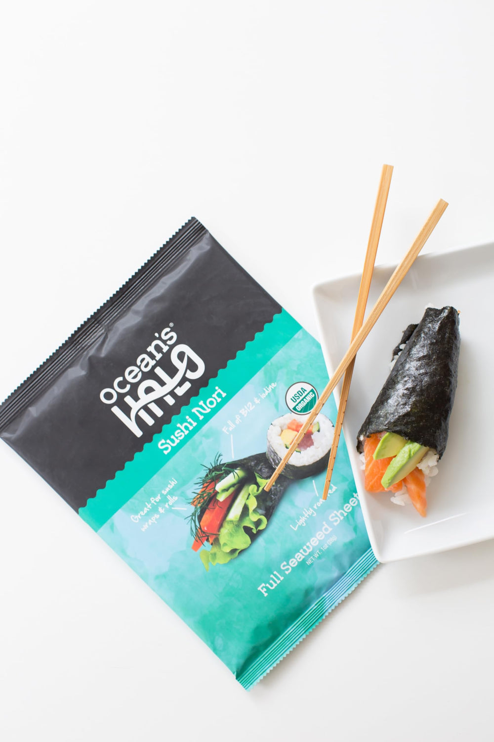 Ocean's Halo nori en cocina moderna, ingrediente versátil para recetas
