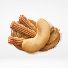 Octonuts detalle de etiqueta con ingredientes limpios y beneficios