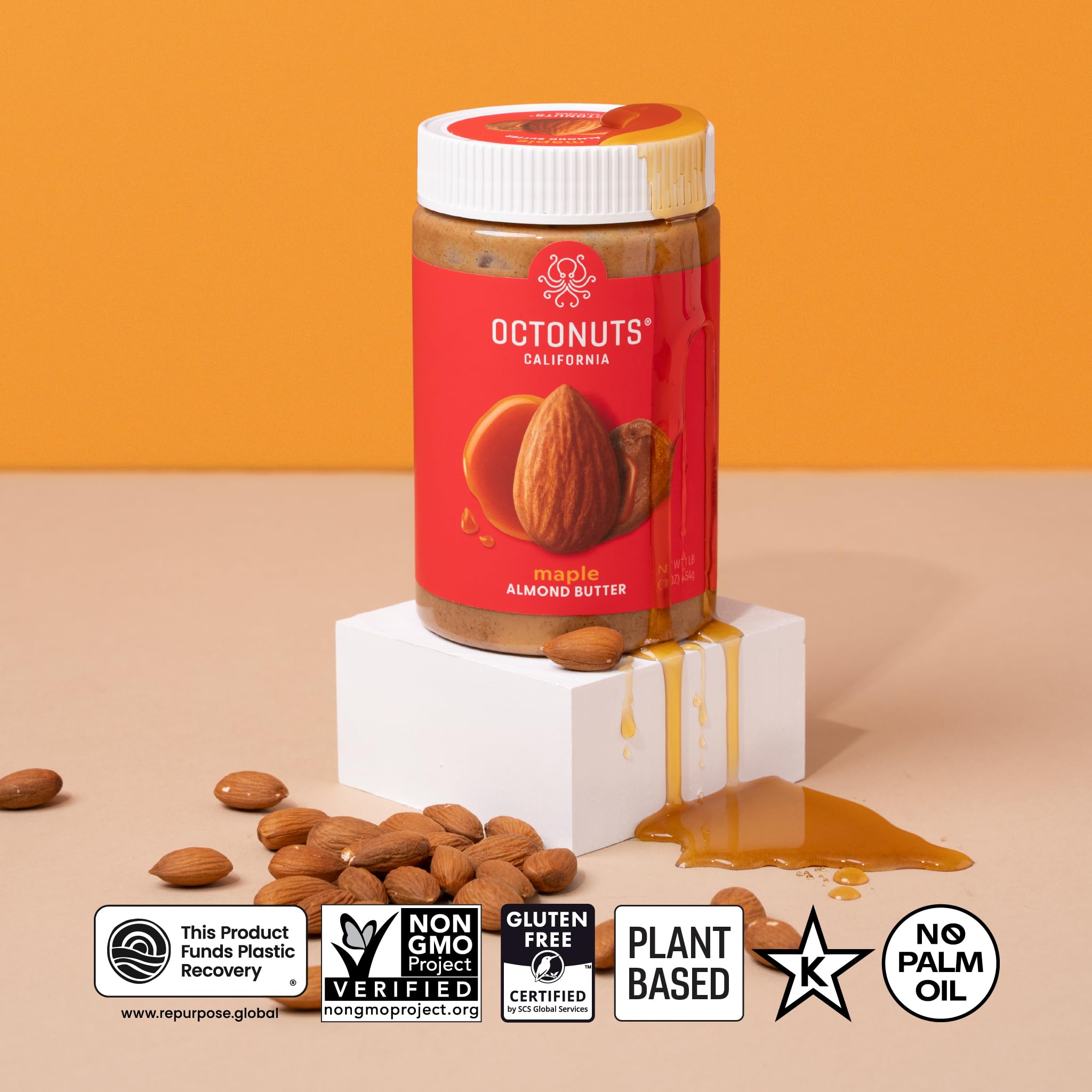 Octonuts etiqueta de ingredientes y certificaciones, transparencia
