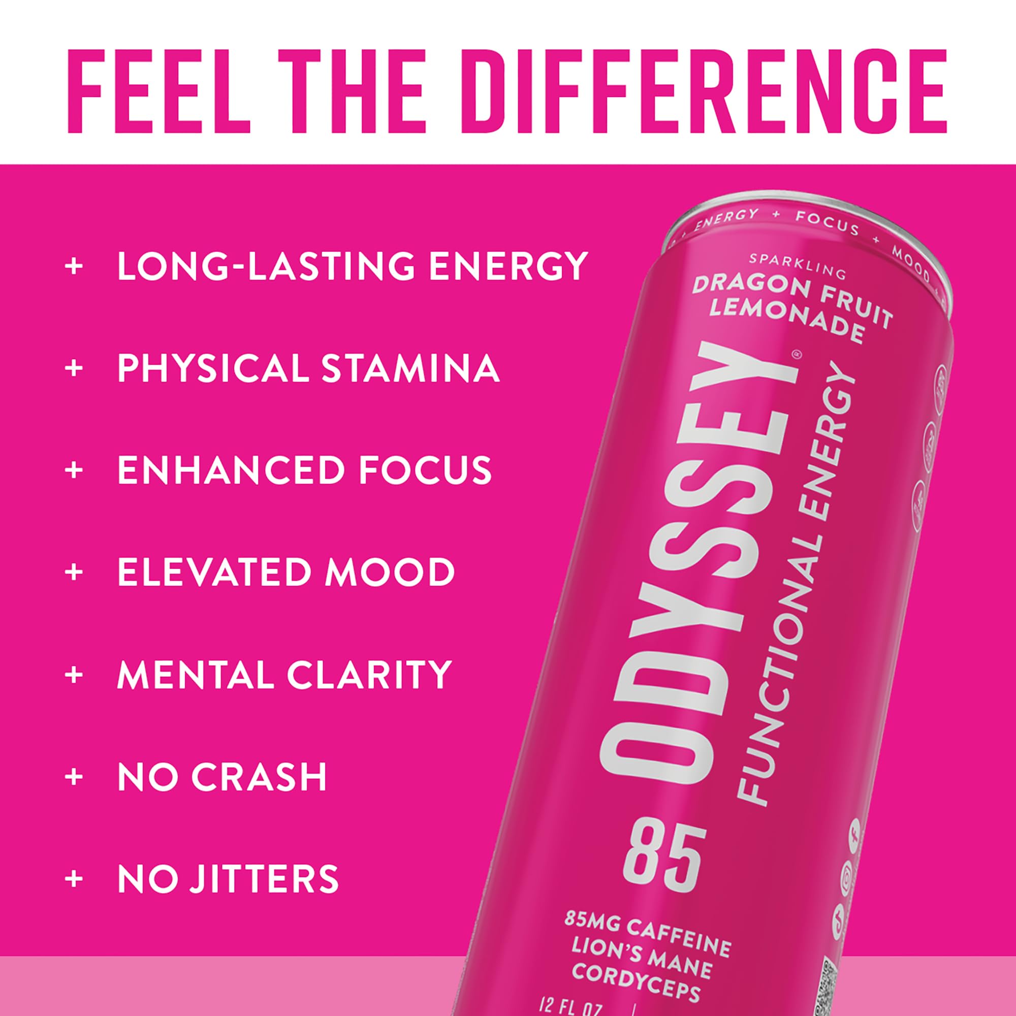 Odyssey Elixir lata abierta con condensación, beneficio consumo frío