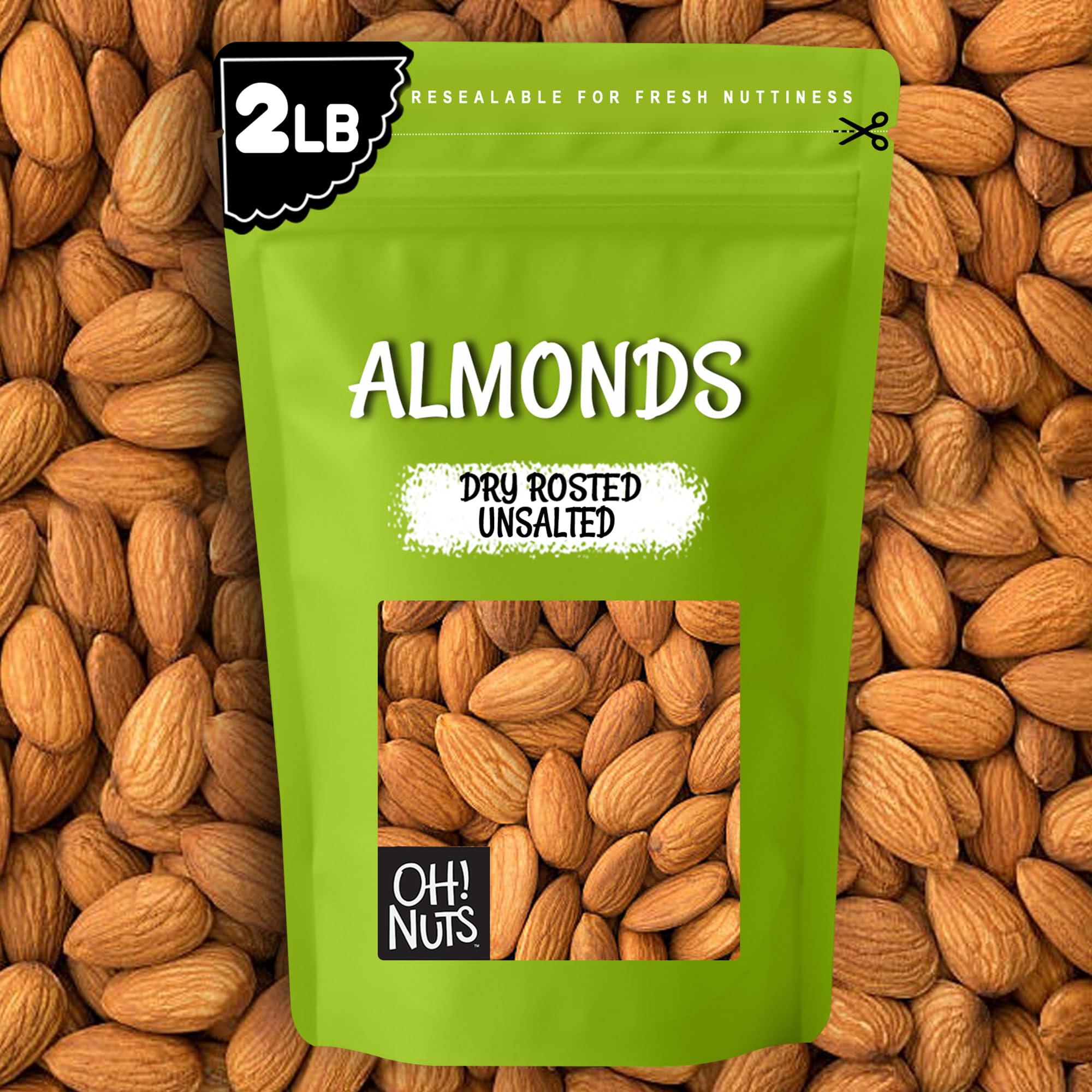 Batido con almendras Oh! Nuts molidas para enriquecer sabor y aporte nutritivo