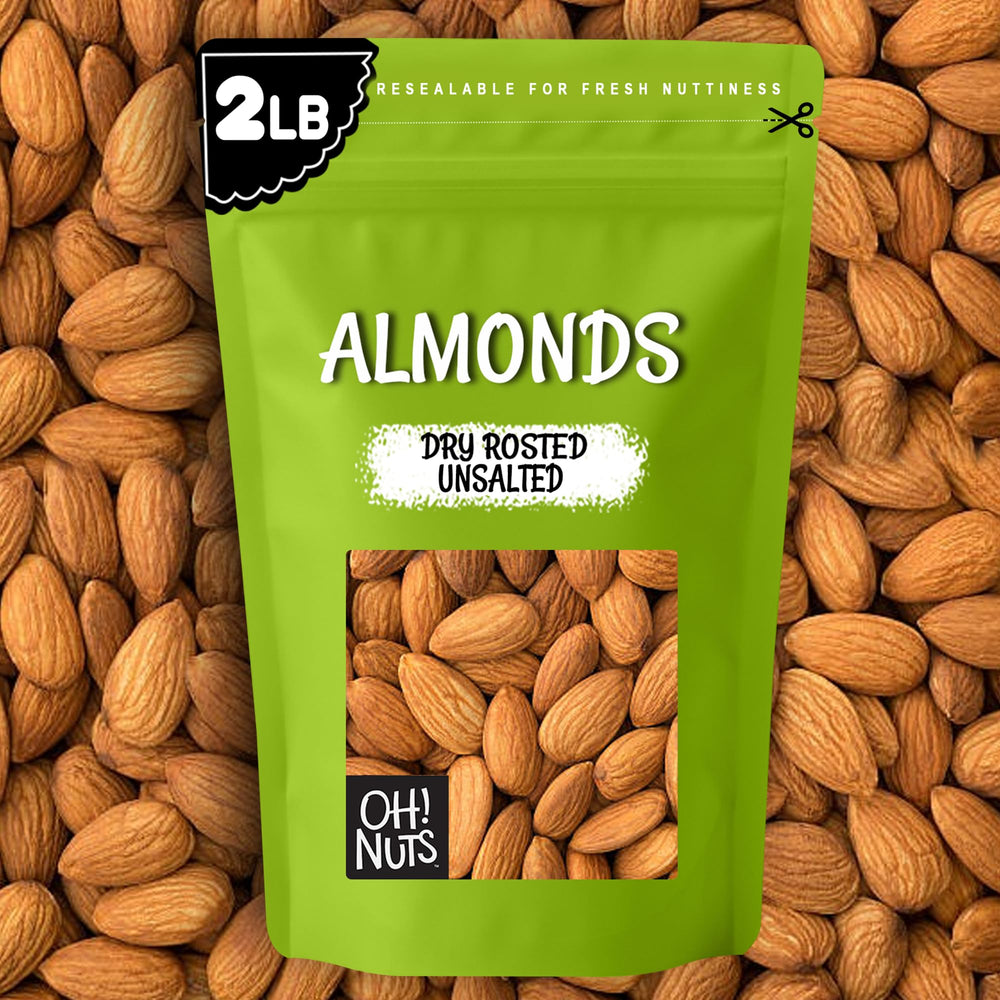 Batido con almendras Oh! Nuts molidas para enriquecer sabor y aporte nutritivo