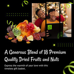 Oh! Nuts primer plano de pistachos y almendras aportando crujiente y proteínas
