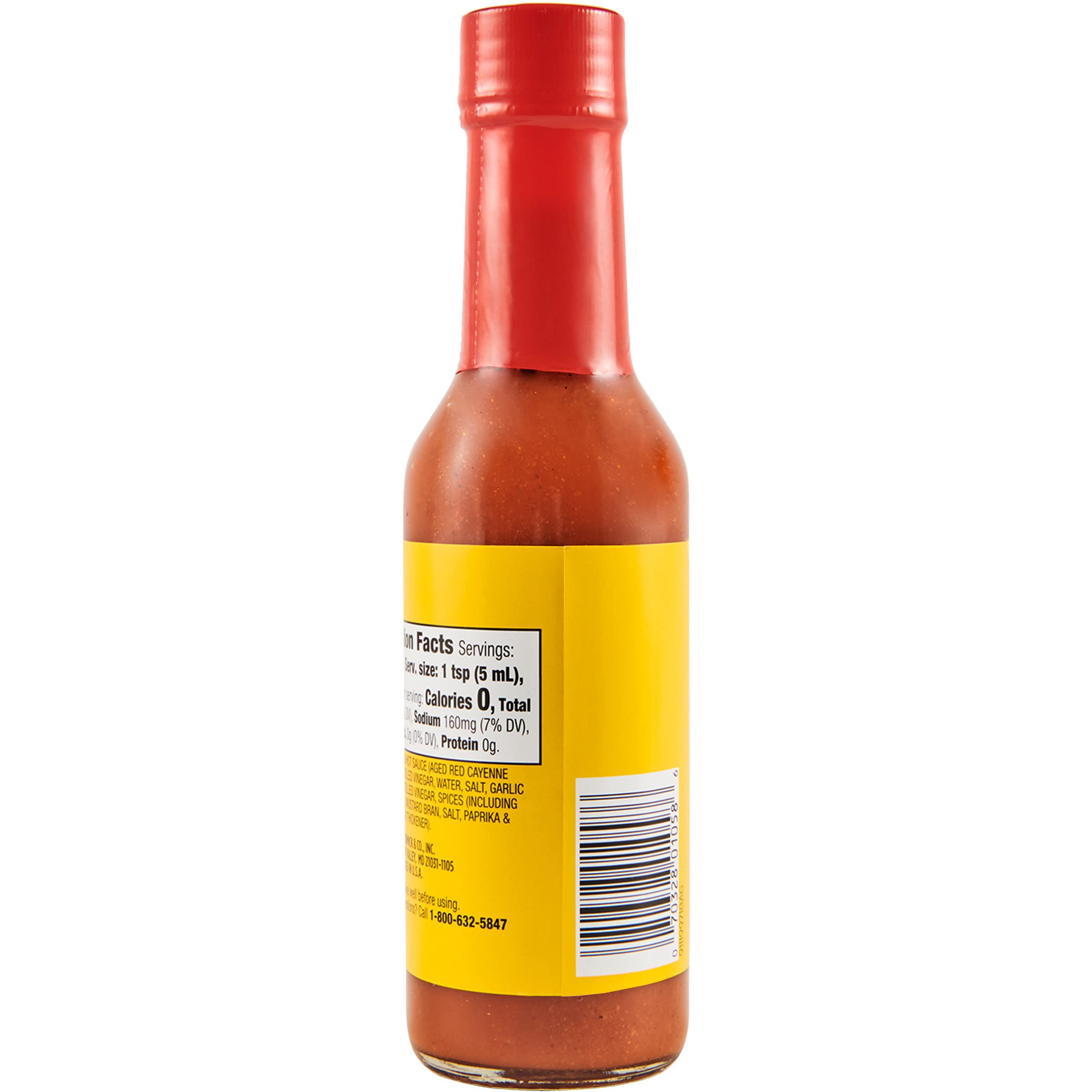 OLD BAY textura roja de la salsa que destaca su consistencia fluida
