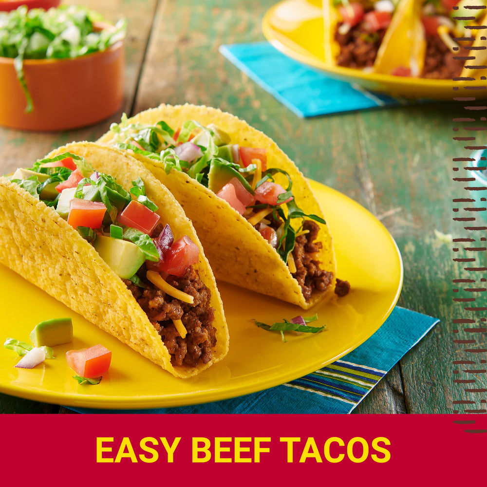 Old El Paso aplicando sazonador a verduras asadas para sabor Tex‑Mex