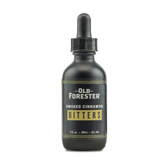 Old Forester botella frontal 2 fl oz con amargo de canela para cócteles