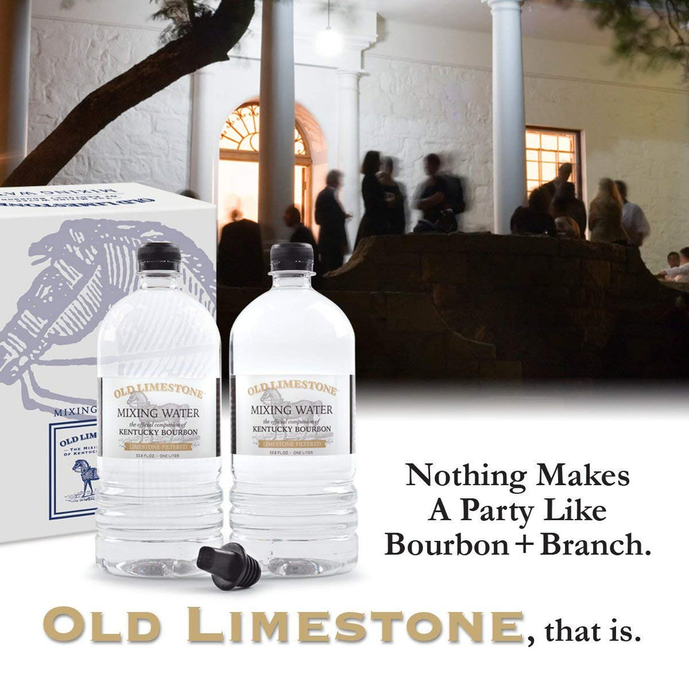 Old Limestone cierre y cuello de botella, detalle que garantiza frescura y manejo fácil