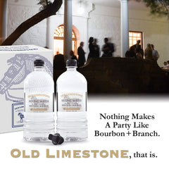 Old Limestone cierre y cuello de botella, detalle que garantiza frescura y manejo fácil