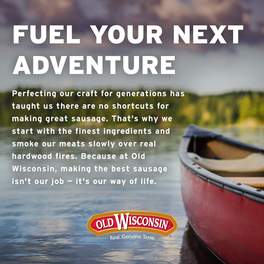Old Wisconsin etiqueta de ingredientes y declaraciones sin gluten ni MSG