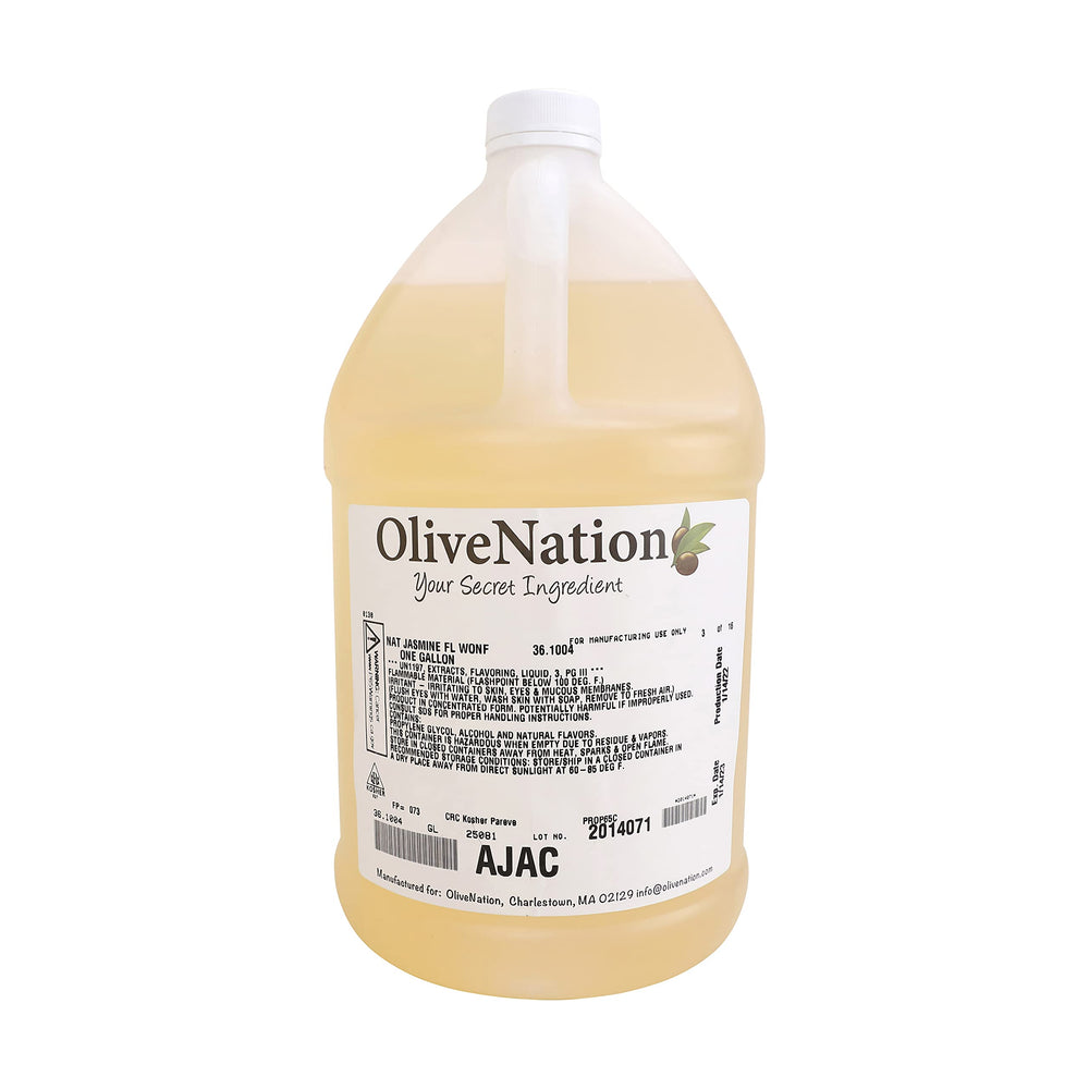 OLIVENATION uso del extracto en té y helado para realzar sabor floral