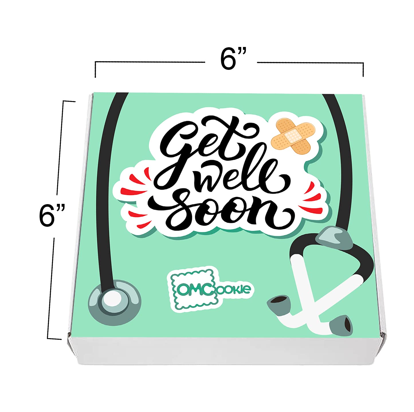 OMCookie galleta envuelta individualmente, higiene y frescura protegida