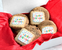 OMCookie galletas envueltas individualmente demostrando frescura y facilidad de reparto