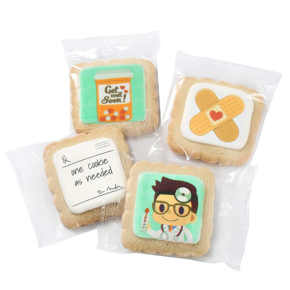 OMCookie detalle de textura y glaseado, muestra calidad artesanal