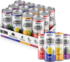 Optimum Nutrition pack frontal que muestra variedad y conveniencia