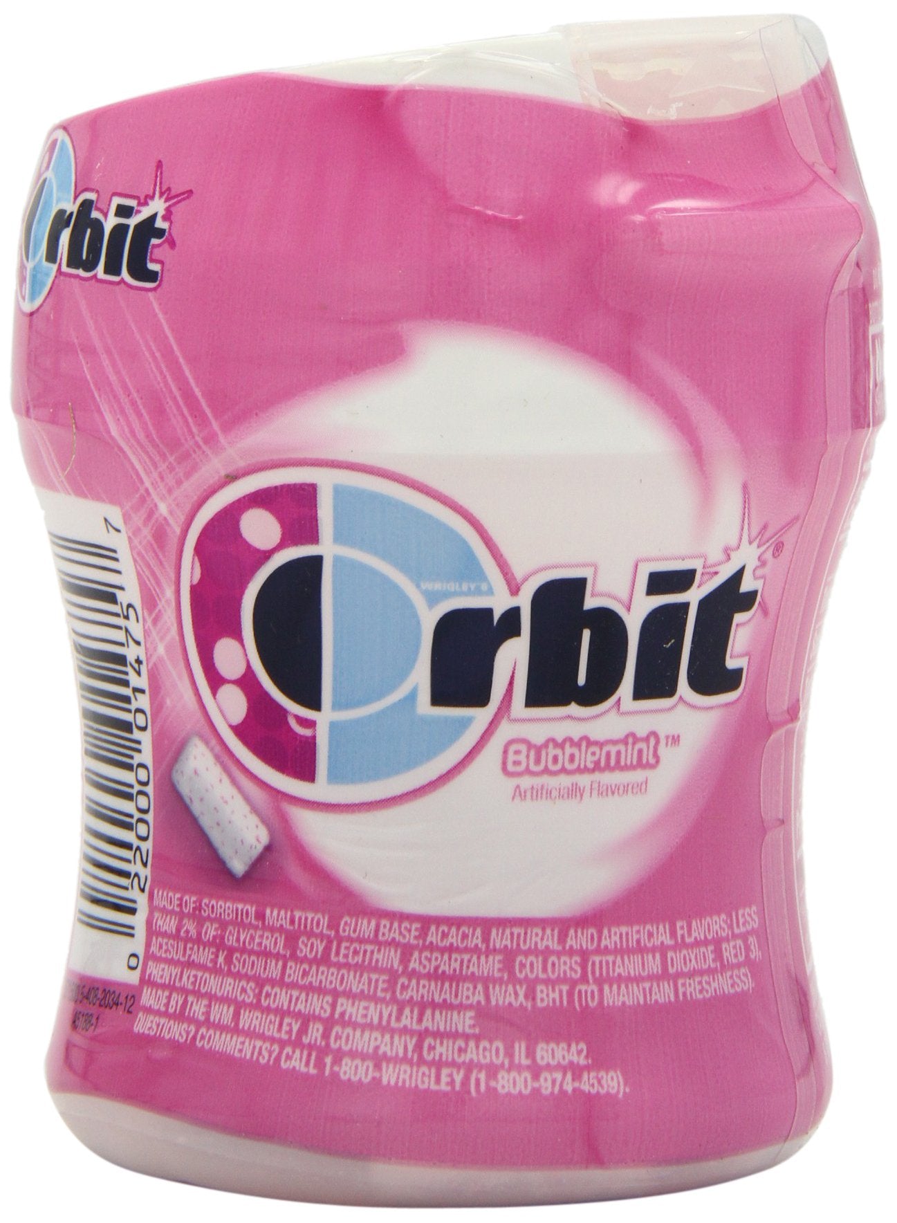 Orbit botella sobre escritorio en oficina, acceso rápido para reuniones