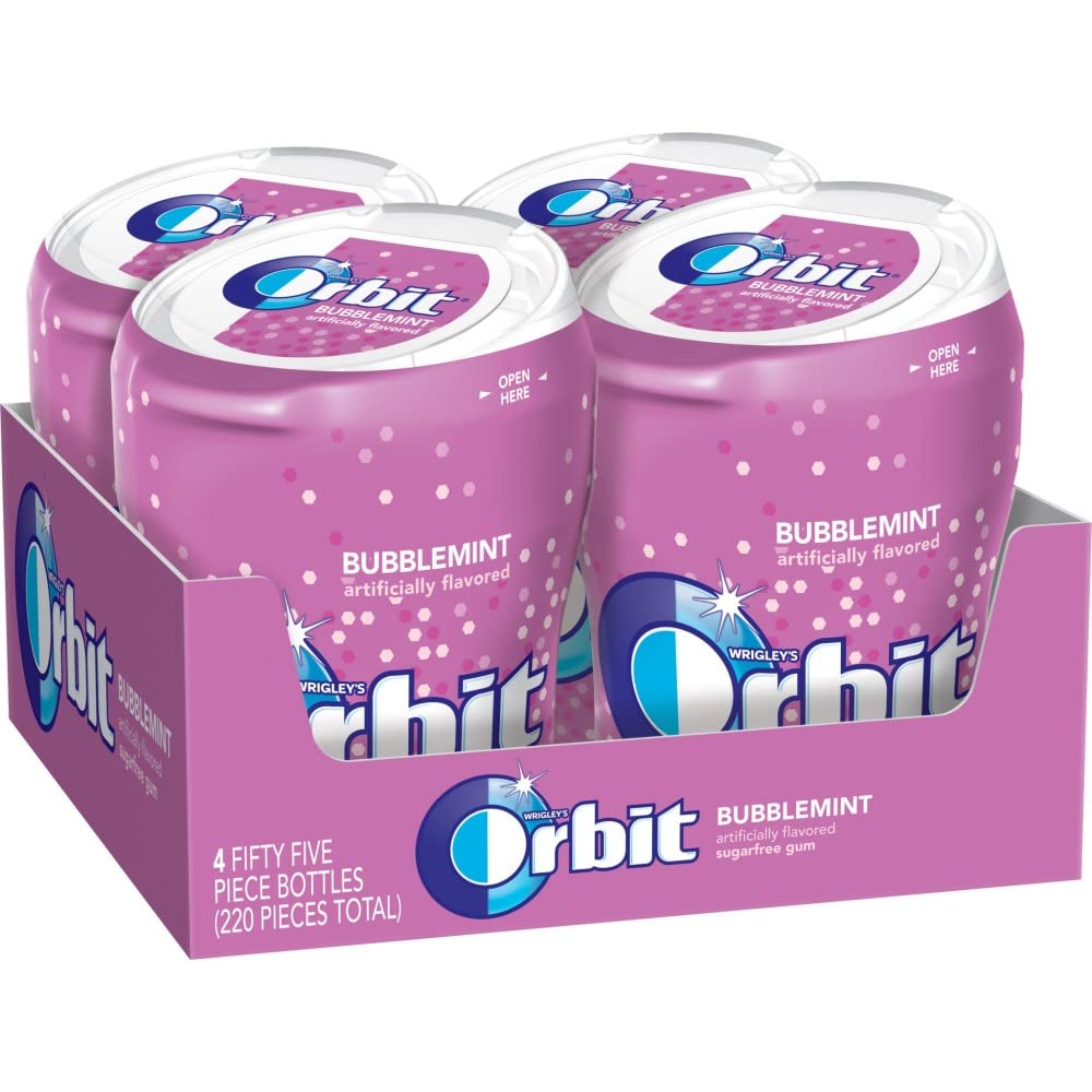 Orbit botella frontal mostrando el diseño y facilidad de uso