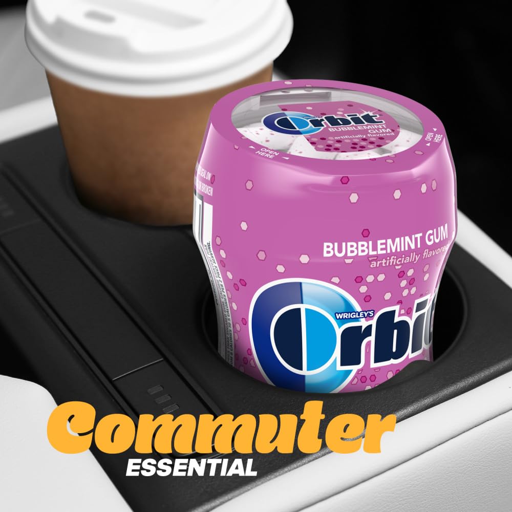 Orbit pack de cuatro botellas agrupadas, ahorro y provisión larga