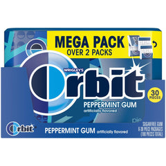 Orbit paquete individual portátil listo para llevar y refrescar aliento